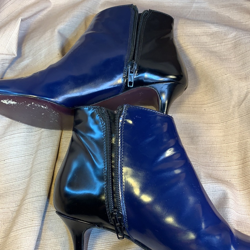Tipe E Tacchi leather kitty heel made in Italy - Picture 13 of 16